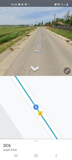 Teren de 2000 mp, în Tăcuta