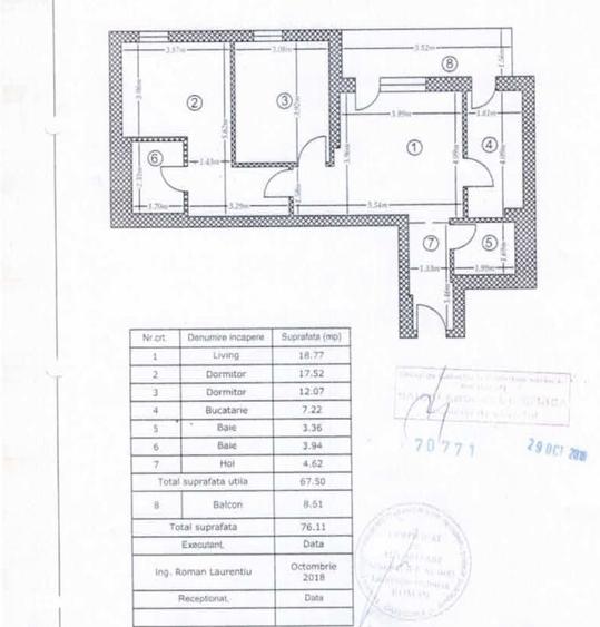 Apartament de 3 Camere in Nusco Citta Pantelimon cu Parcare ?i Boxa - 5