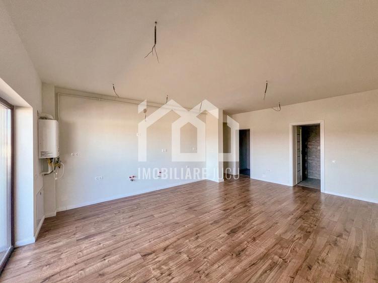 Apartament cu 3 camere semidecomandat în Jucu de Mijloc