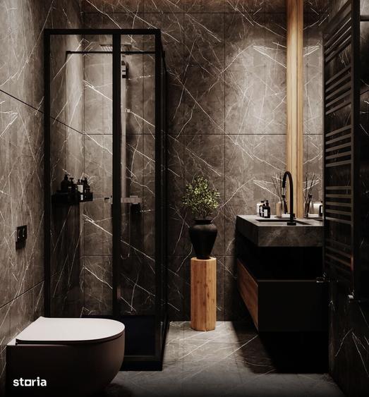 ISOLA Boutique-Ap 2 camere -51,25 mp-Bucatarie inchisa & geam la baie - 18