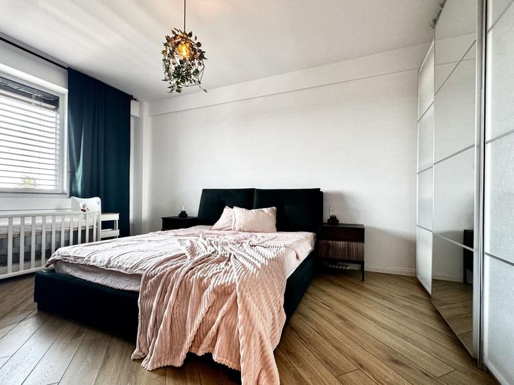Apartament cu 3 camere decomandat, mobilat în Giroc