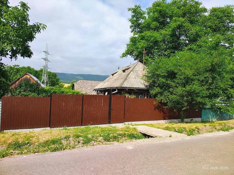 Casă cu 2 camere cu Teren 1572 Mp în Negrești (Bâra)