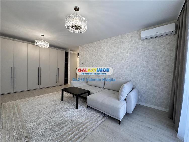 Apartament cu 2 camere decomandat, mobilat în Băneasa
