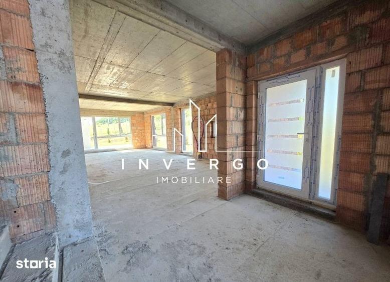 Casă cu 4 camere cu Teren 1000 Mp în Ciurila