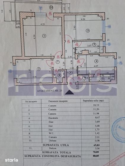 VANZARE 3 CAMERE DECOMANDAT - TIMPURI NOI - 4
