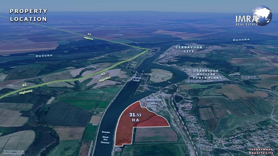 Teren Construcții extravilan de 315100 mp, în Ștefan cel Mare