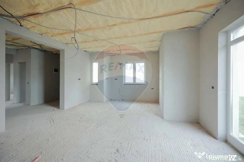 De vanzare casa semifinisata cu 3 camere, 455 mp teren... - 6