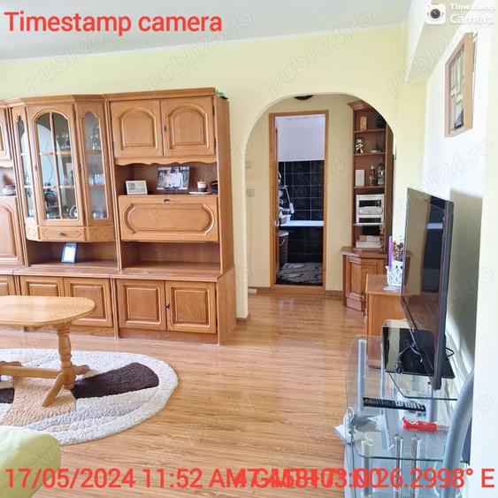 Apartament cu 3 camere semidecomandat în Fălticeni