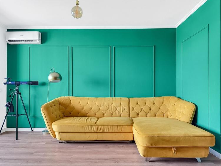Apartament cu 2 camere semidecomandat, mobilat în Circumvalațiunii