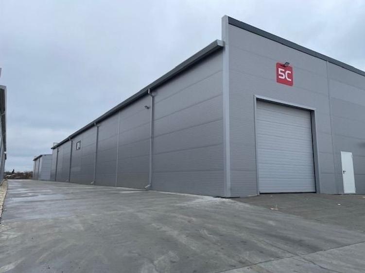 Spațiu industrial, de 585 mp, în Nord-Vest