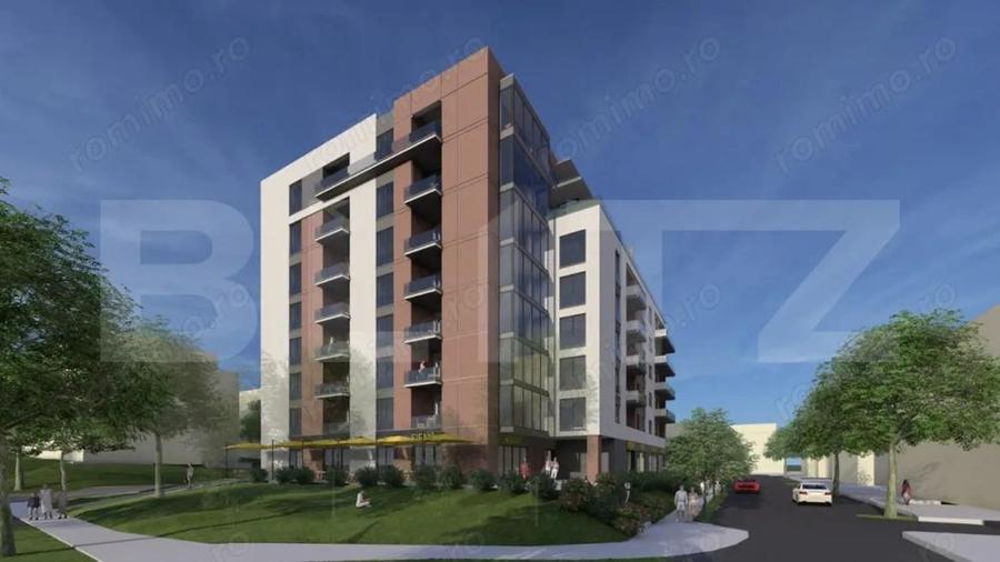 Apartament cu 2 camere semidecomandat în Andrei Mureșanu
