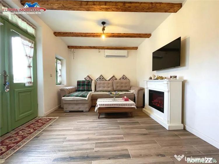 Casă cu 2 camere cu Teren 1044 Mp în Nufăru