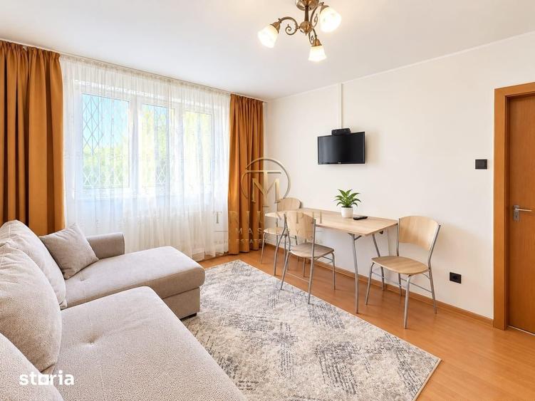 Apartament cu 2 camere decomandat în Plopilor