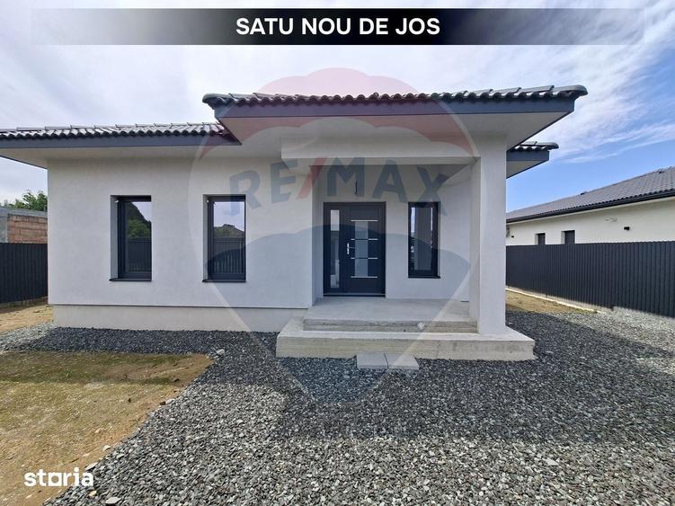 Casă cu 3 camere cu Teren 500 Mp în Groși