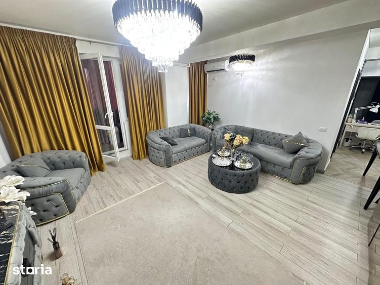 Apartament 3 Camere LUX Design Exclusivist Mobilat Utilat Premium Bloc - 2