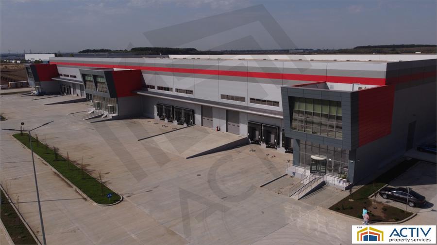 Spațiu industrial, de 10,000 mp, în Exterior Vest