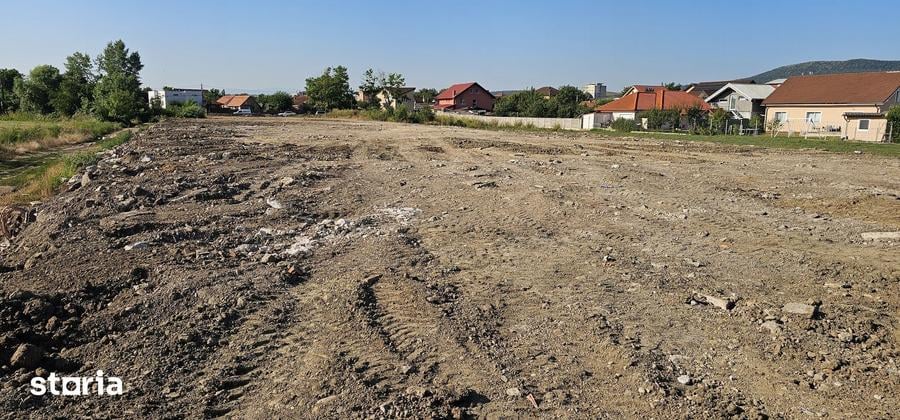 Teren de 6600 mp, în Hărăului