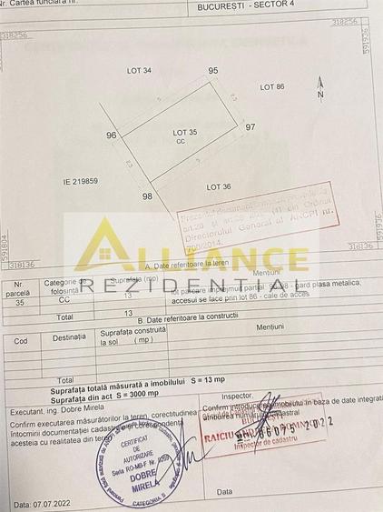 Metrou Berceni Ap 3 cam mobilat si utilat | Sos Berceni S4 - 17
