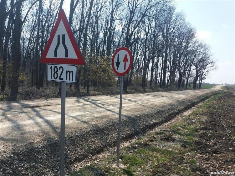 Frumusani PADURE - LAC 400 MPTeren INTRAVILAN- LOT CASA rate 10 min metrou ,deschidere 22M - 7