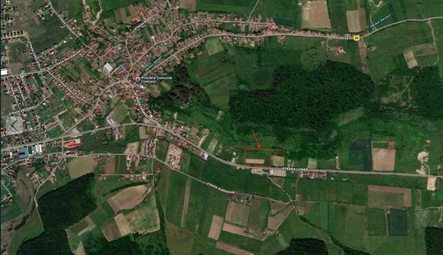 Teren de 21000 mp, în Livezeni