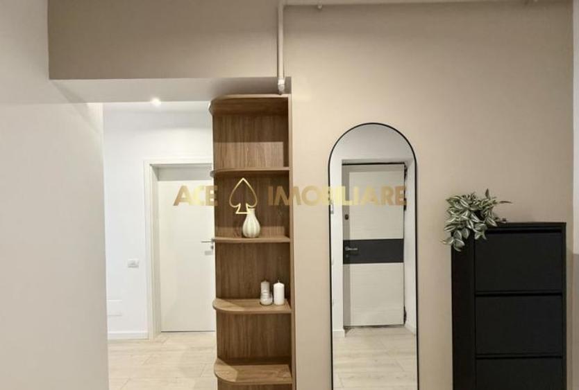 Apartament cu 2 camere decomandat, mobilat în Popești-Leordeni