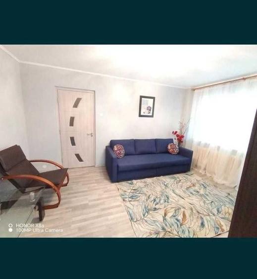 Apartament cu 2 camere semidecomandat în Central