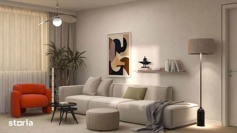 Apartament cu 3 camere în Central