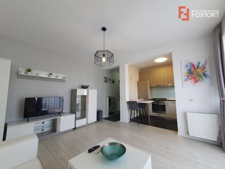 Apartament cu 2 camere, mobilat în Giroc