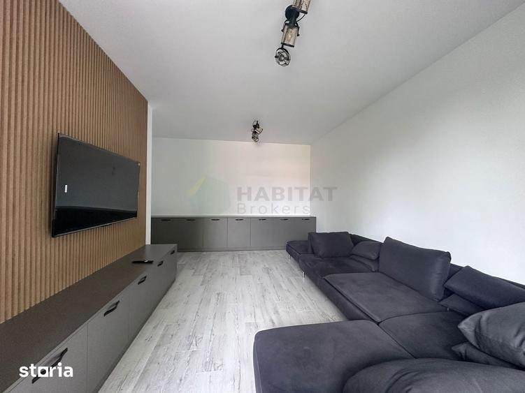 Apartament cu 2 camere în Tunari