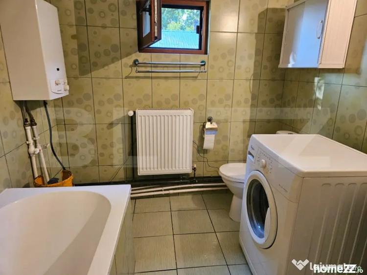 Casă cu 5 camere cu Teren 1000 Mp în Odobești