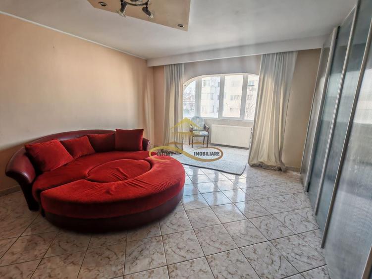 Apartament cu 2 camere decomandat, mobilat în Banca Națională