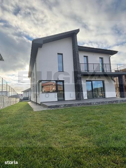 Casă cu 5 camere cu Teren 716 Mp în Chinteni