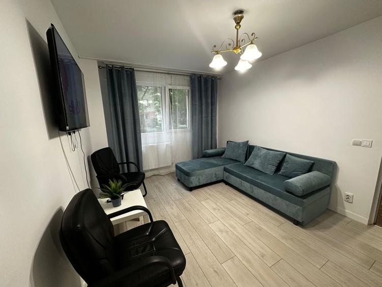 Apartament cu 2 camere, mobilat în Lacul Tei