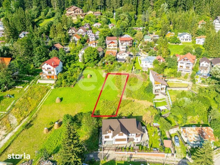 Teren de 825 mp, în Central