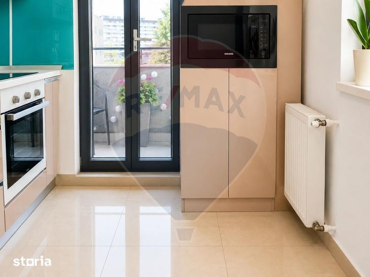 Aviatiei | Baneasa | Prima Inchiriere | 2 Camere | Et. 4 - 3
