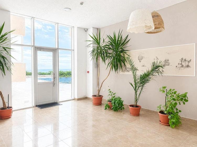 Apartament cu 2 camere decomandat în Eforie