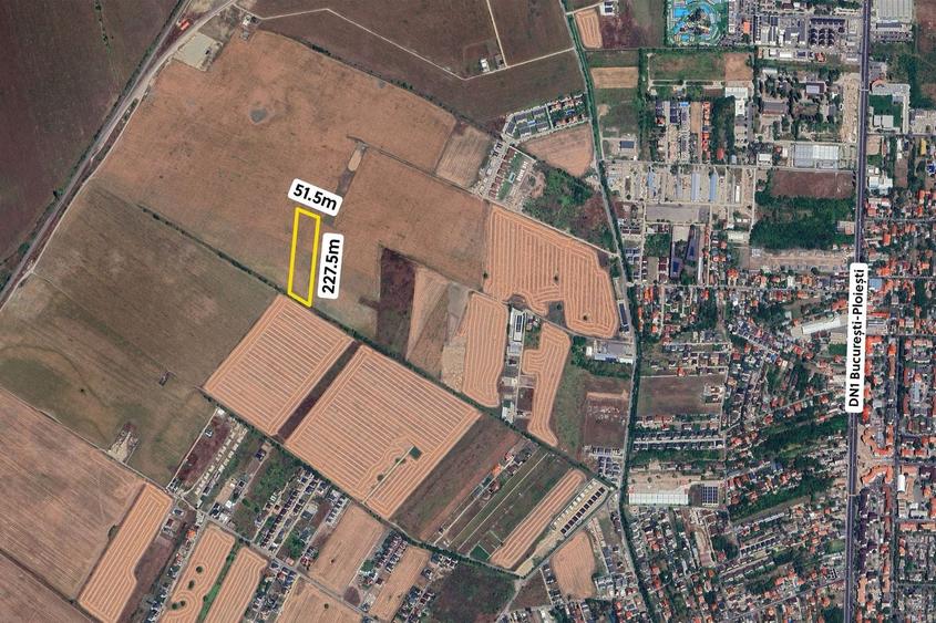 Teren agricol extravilan de 11000 mp, în Nord-Vest