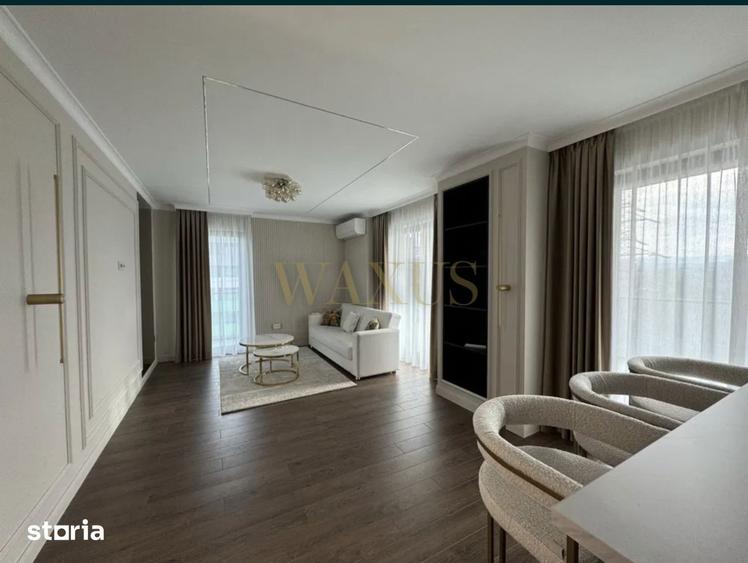 Apartament cu 3 camere decomandat, mobilat în Central