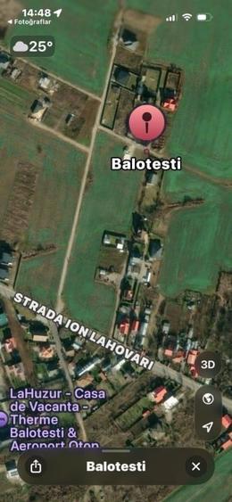 Teren Construcții intravilan de 504 mp, în Săftica