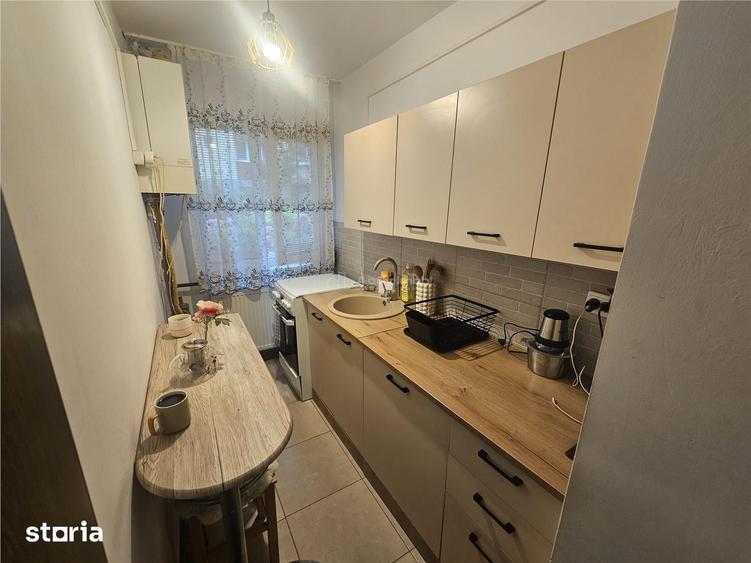 Apartament cu 2 camere, mobilat în Nord