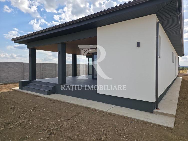 Casă individuală cu 3 camere cu Canalizare în Sud