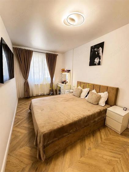 2 camere mobilat si utilat - Parcare subterana - Acces metrou - Bloc NOU - 4