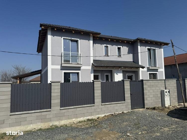 Duplex 4 camere | 2 bai | Toate utilitatile | Mosnita - Comision 0 - 3