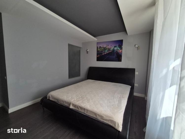 Apartament cu 2 camere semidecomandat, mobilat în Borhanci
