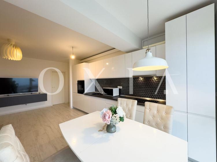 Apartament cu 3 camere decomandat, mobilat în Soarelui — fotografia 3