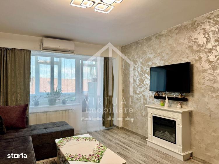 Apartament cu 3 camere, 75mp utili+3 balcoane, etaj 5/5, bloc cu lift - 5