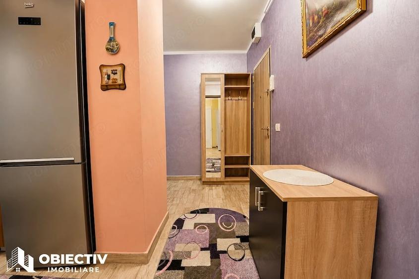 Garsonieră decomandată în Calea Romanului
