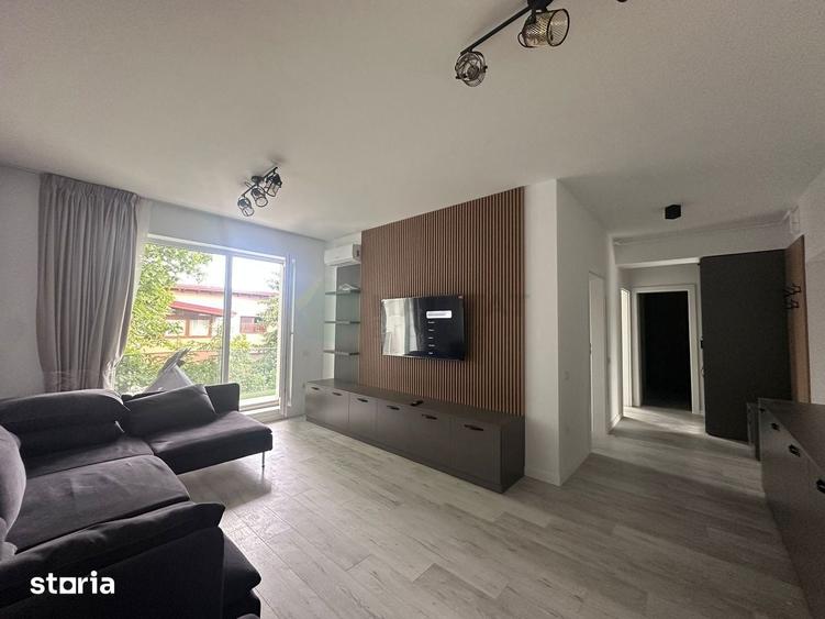 Apartament cu 2 camere în Tunari