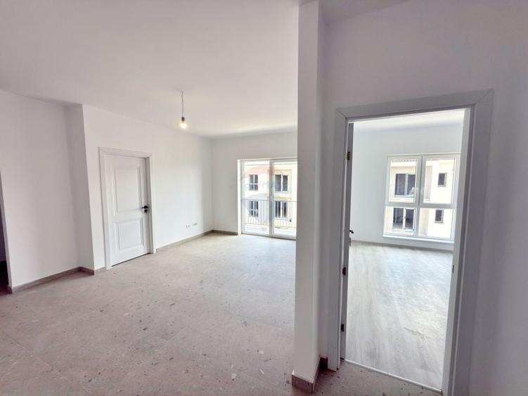 Apartament cu 2 camere semidecomandat în Grădiște