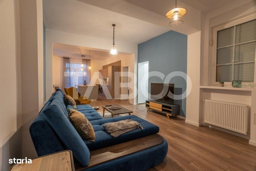 Apartament cu 3 camere decomandat în Central